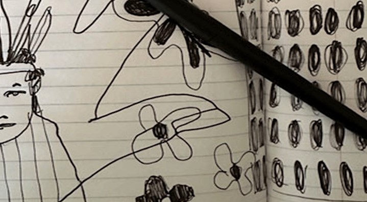 Keeping a Visual Journal Drawing