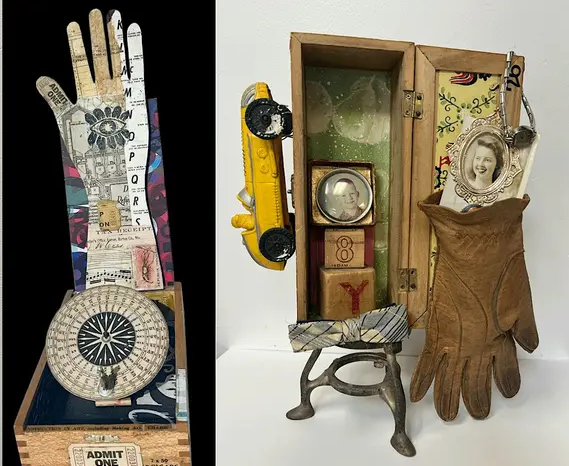 Inside the Box, Assemblages: A Special Workshop