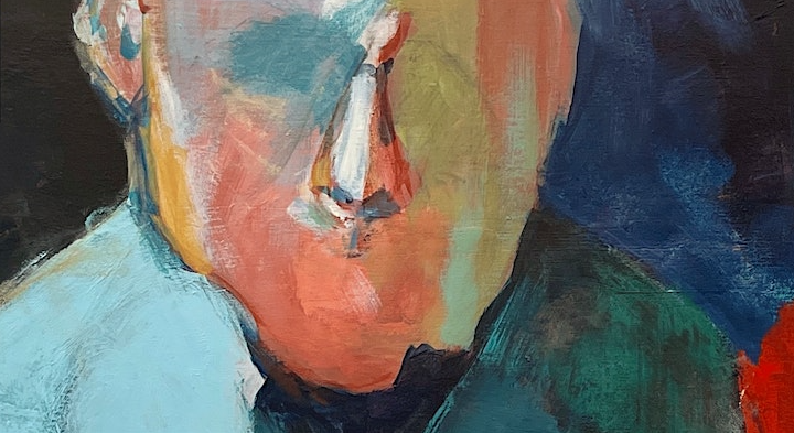 Broken Faces: Level 3 Portrait Painting