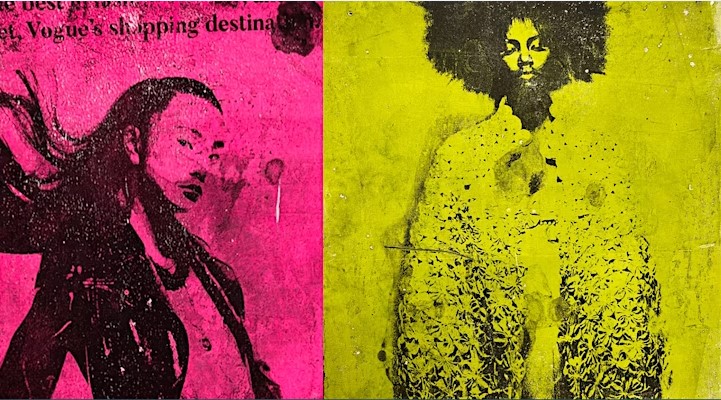 Image Transfers with Gelli Plates Workshop