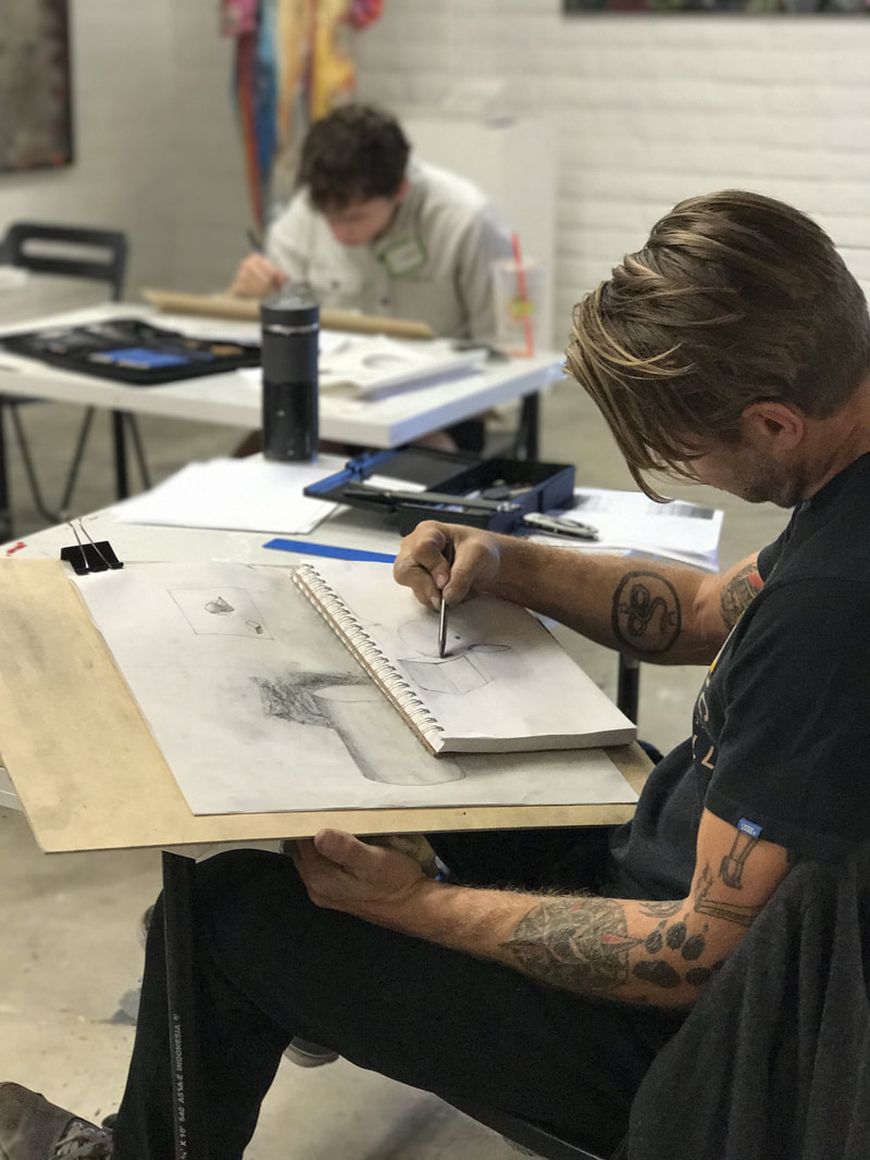 Intermediate Drawing [Class in San Diego] @ Art on 30th | CourseHorse