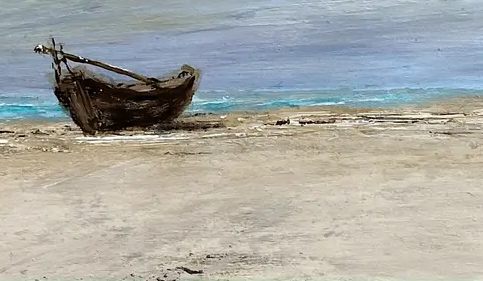 Salt, Sea & Sky: Painting Without a Brush: Level 3