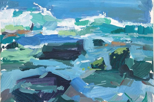 Abstract Landscapes Workshop