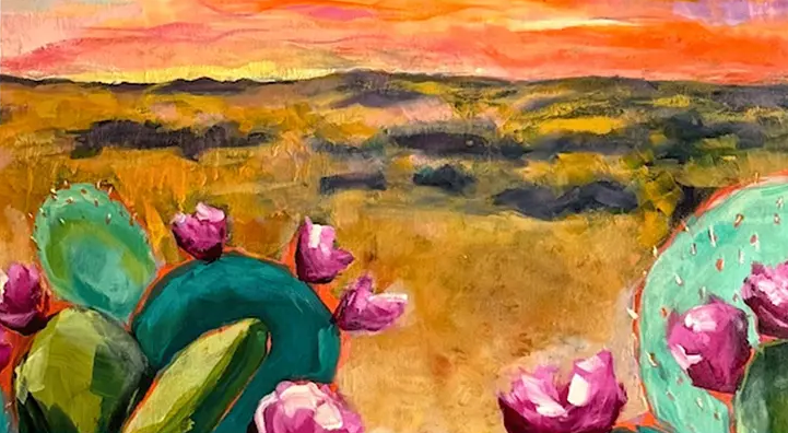 Take a Paint Break: Midweek Creative Outlet and Art Experience