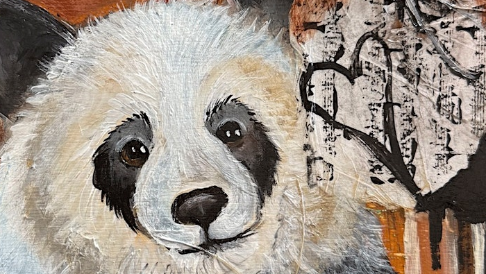 Going Wild: Paint Wildlife with Mixed Media Workshop