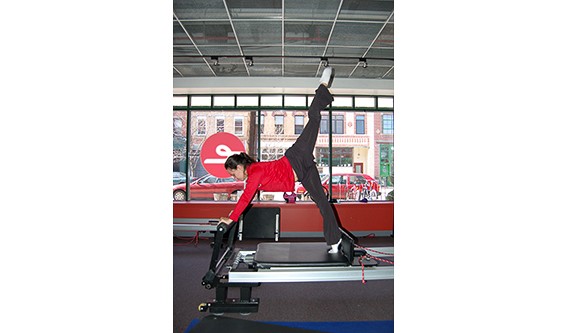 Pilates Equipment Circuit