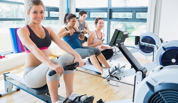 Beginner Rowing