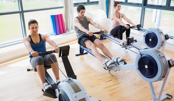 Interval Rowing