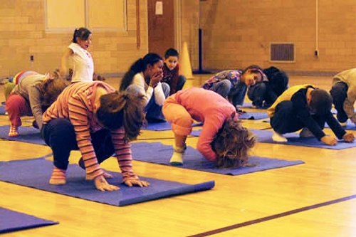 Tumble & Roll Gymnastics