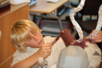 Sculpting Creative Creatures (Ages 8 – 14)