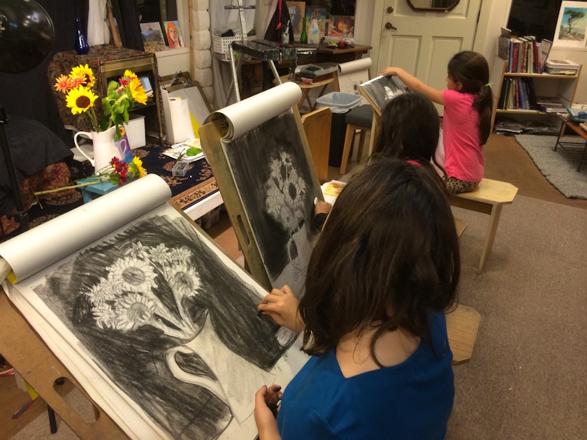 Youth Foundations Drawing Beginner Drawing Classes San Diego