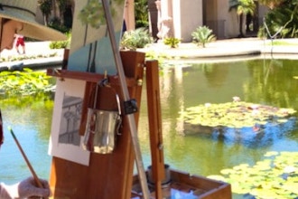 Outdoor Painting for Teens (Plein Air)