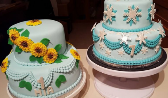 Basic Fondant Cake Decorating Cake Decorating Classes San Diego