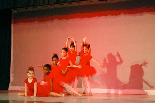 Pre-Ballet 2 (age 4)