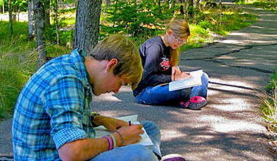Drawing from Nature