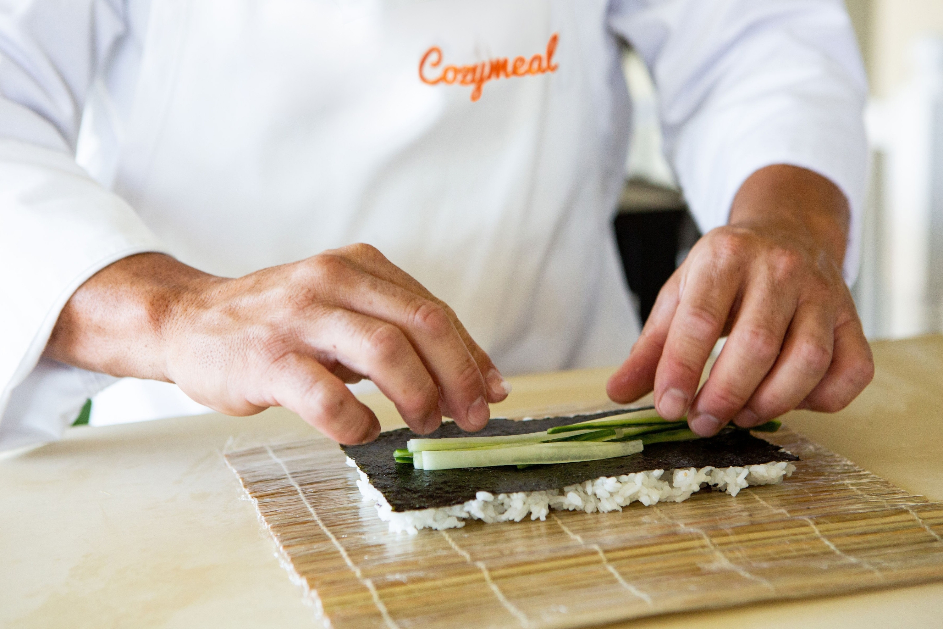 Sushi Rolling for Beginners