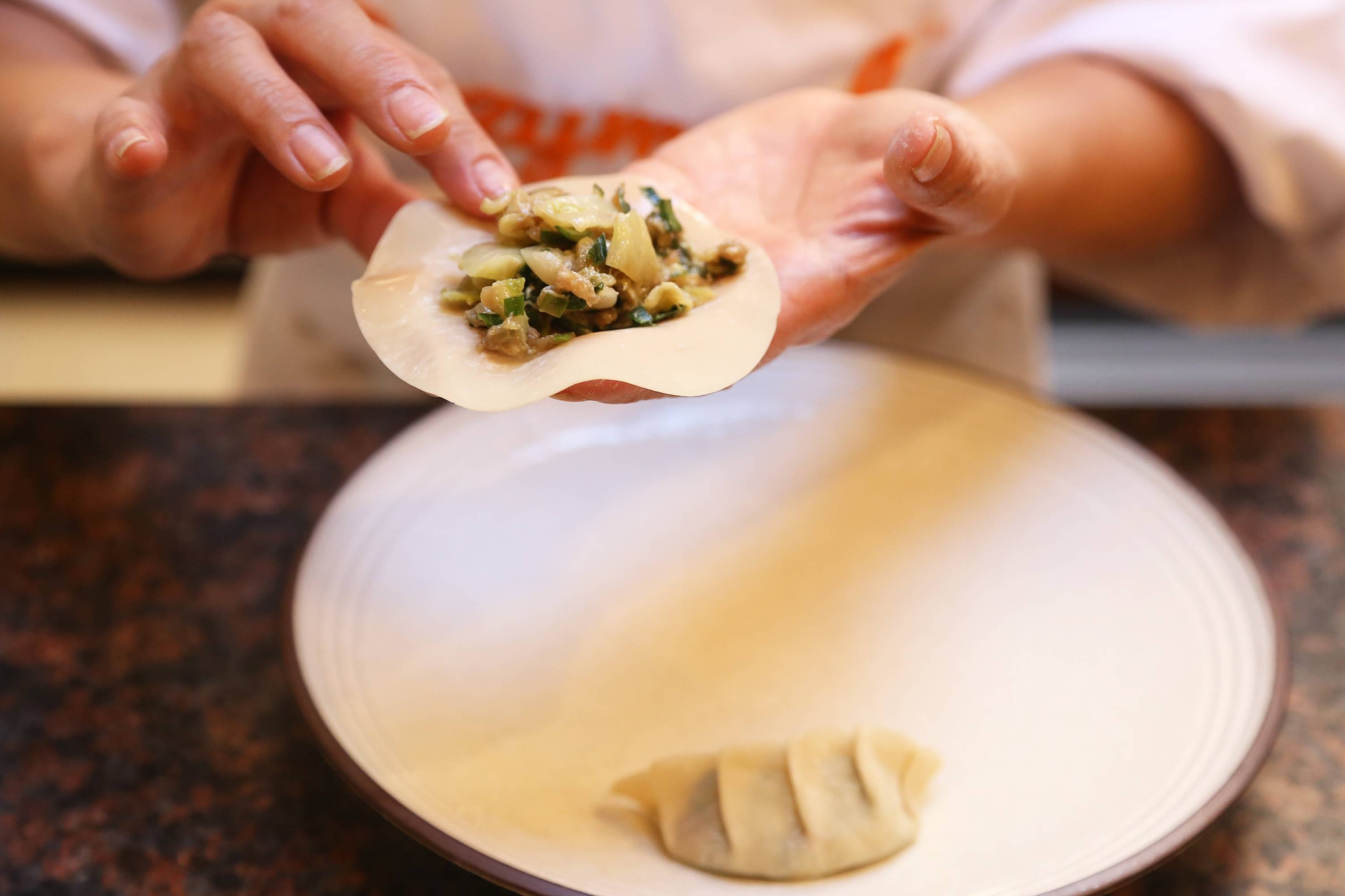 Upscale Asian Dishes