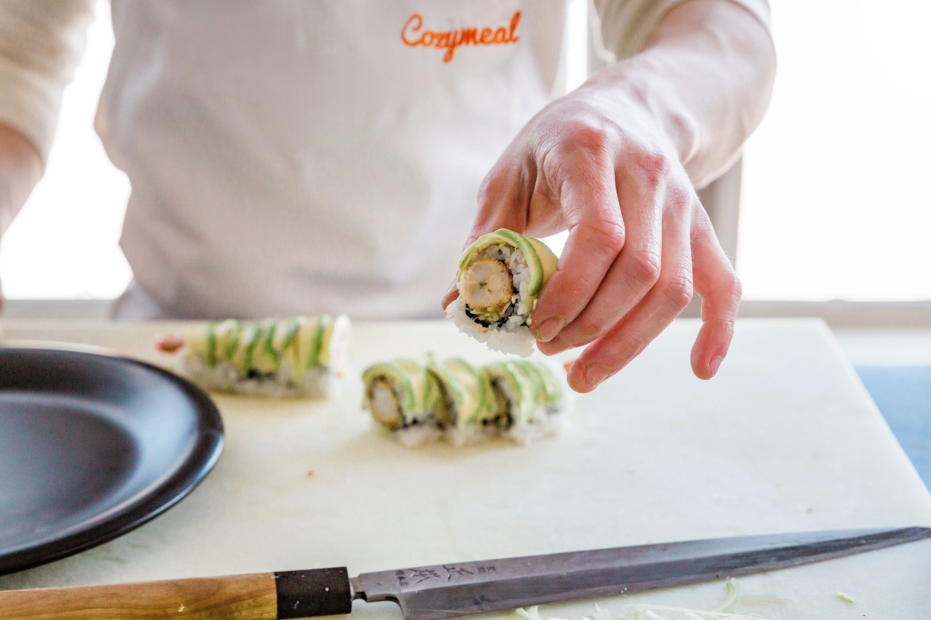 Sushi Roll Techniques