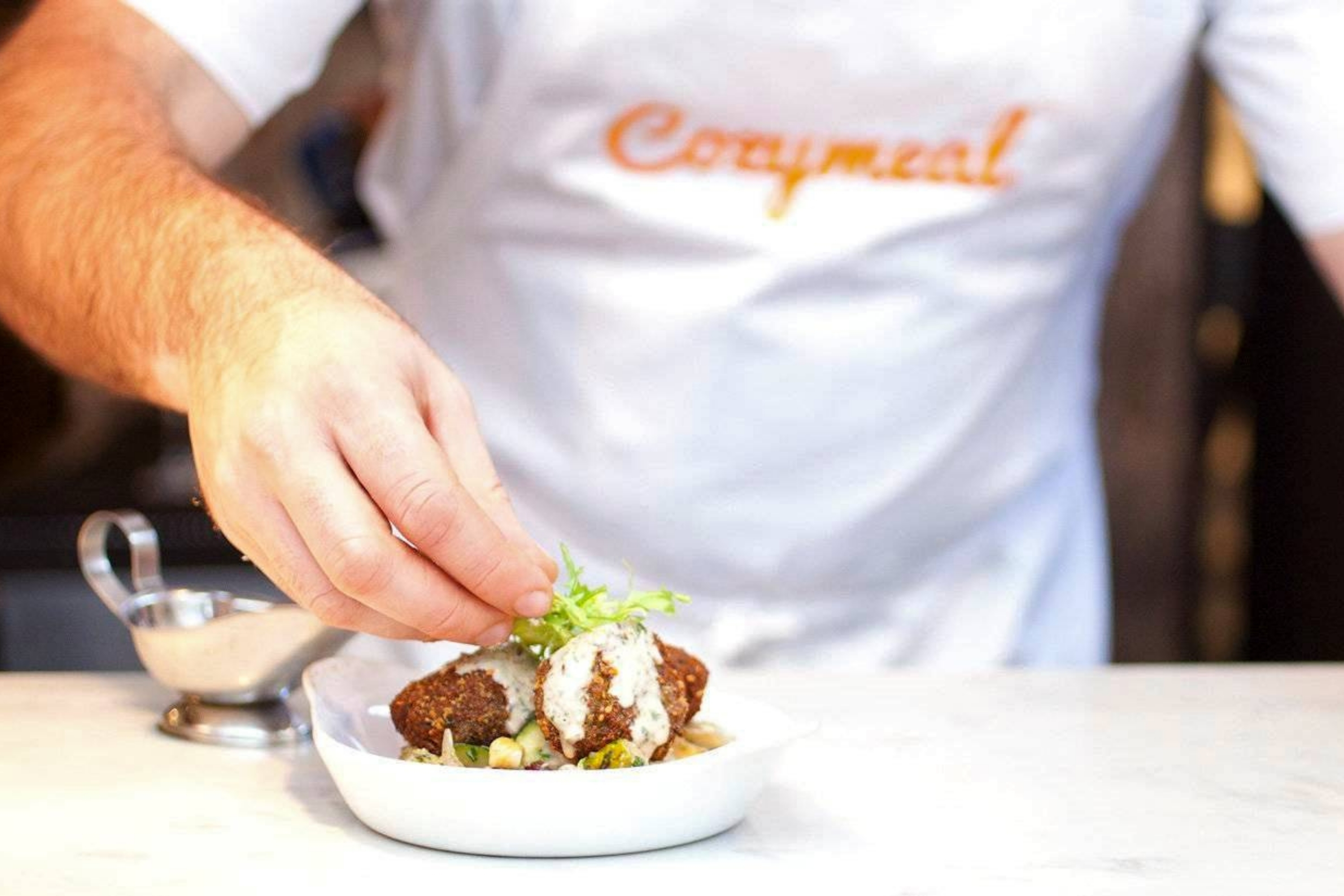 Vegetarian Mediterranean Fare