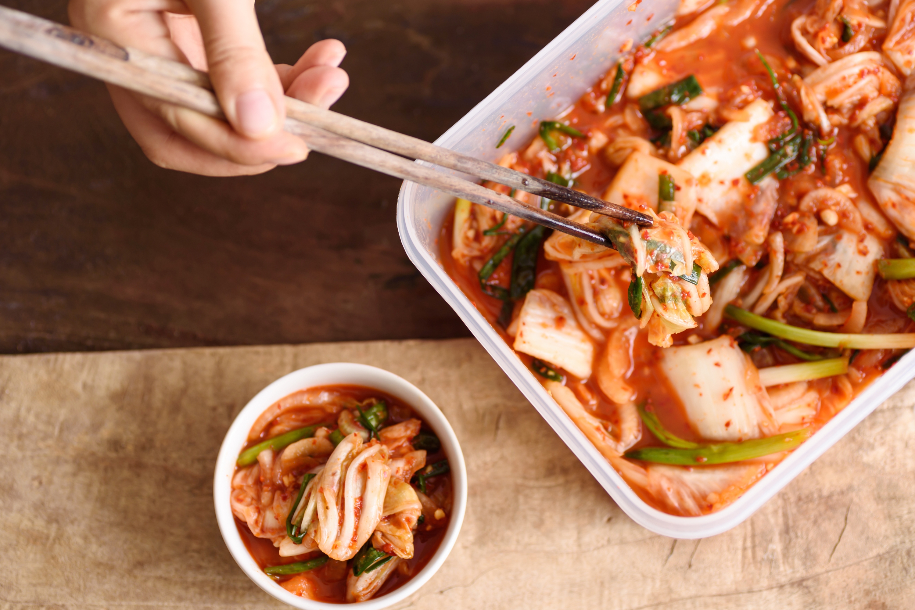 Plant-Based Korean Fare