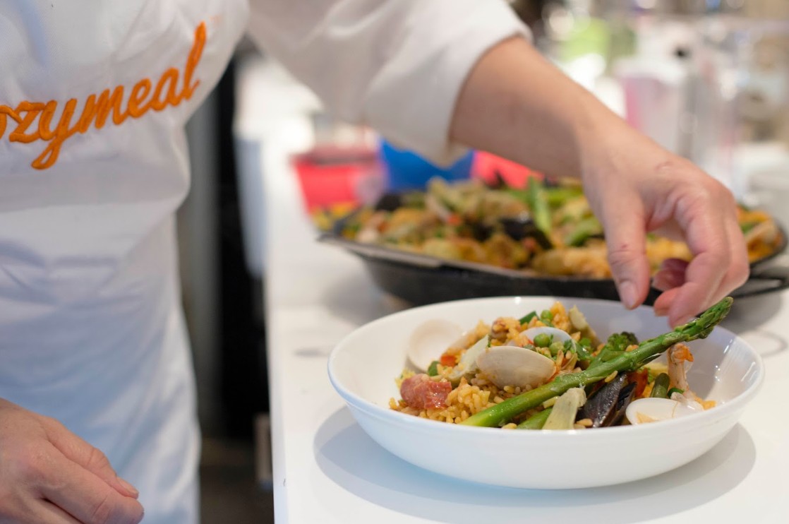 Traditional Spanish Tapas and Paella