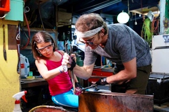 Glass Making (for all ages)