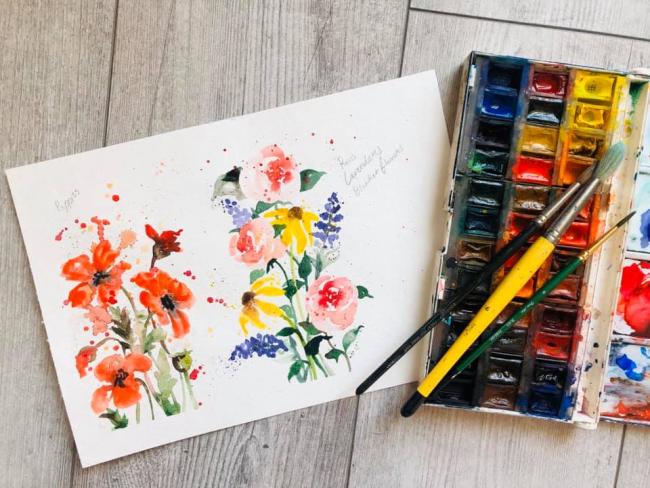 BYOB Painting Session For All Skills