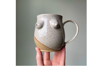 BYOB Make a Boobs Coffee Mug