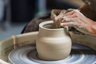 Throwing Wheel Pottery Session