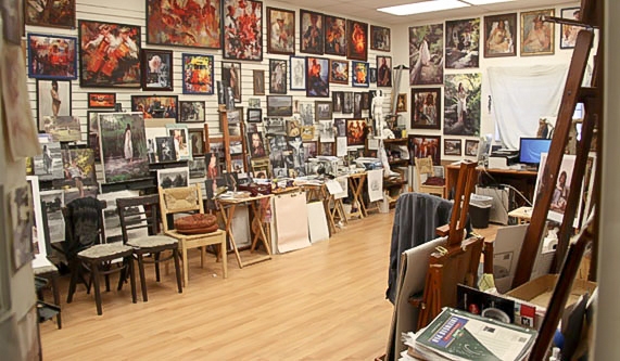Alla Prima Figure Painting Workshop