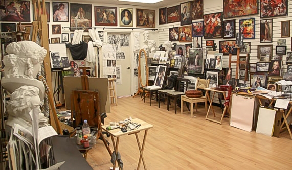 Alla Prima Figure Painting Workshop