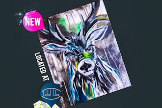 Abstract Buck Painting Classes Los Angeles Coursehorse