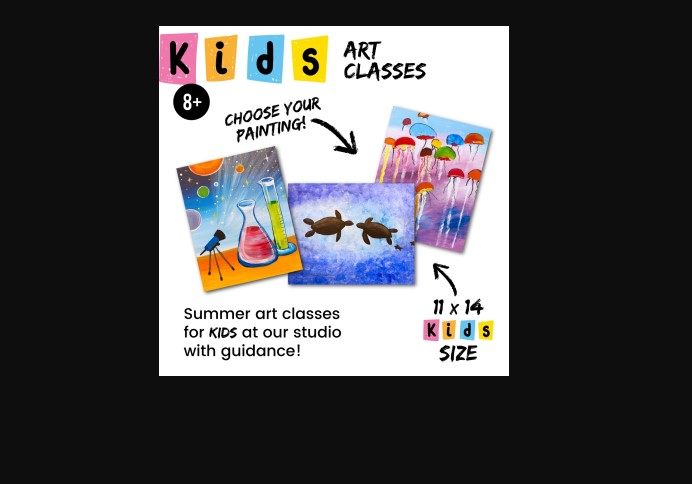 Kids Art: Entire Summer of Art