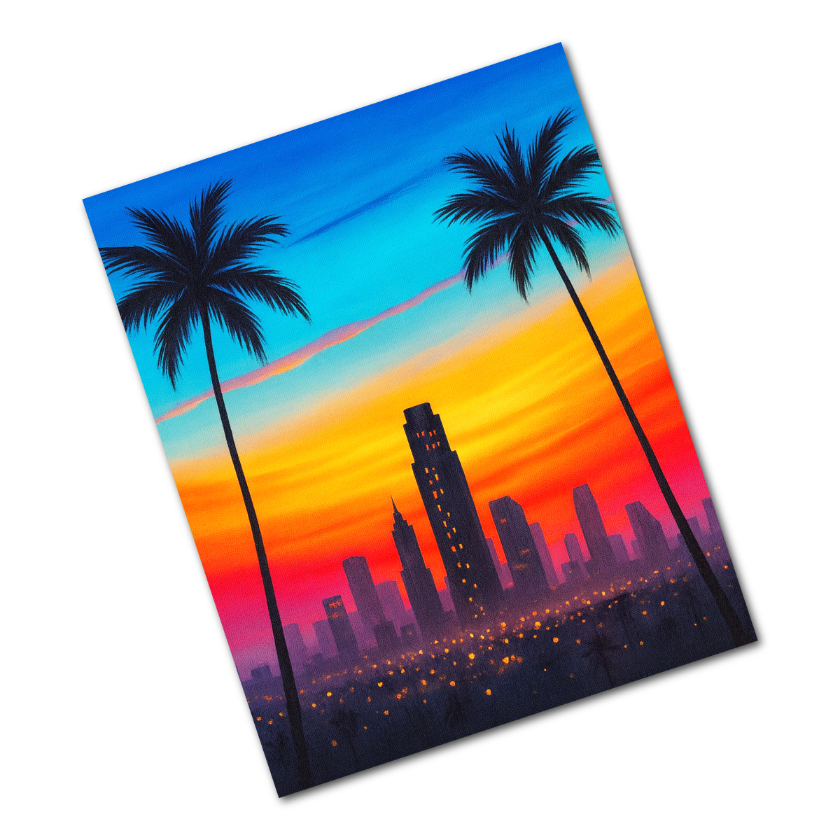 Paint + Sip: LA Sunset