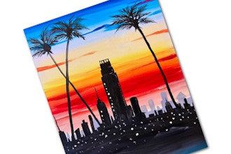 Paint + Sip: LA Sunset