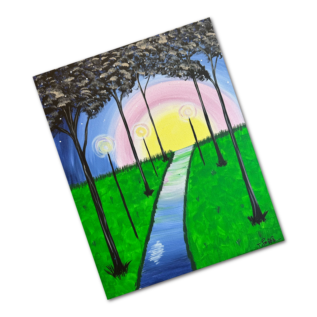 Paint + Sip A New Path Painting Classes Los Angeles CourseHorse