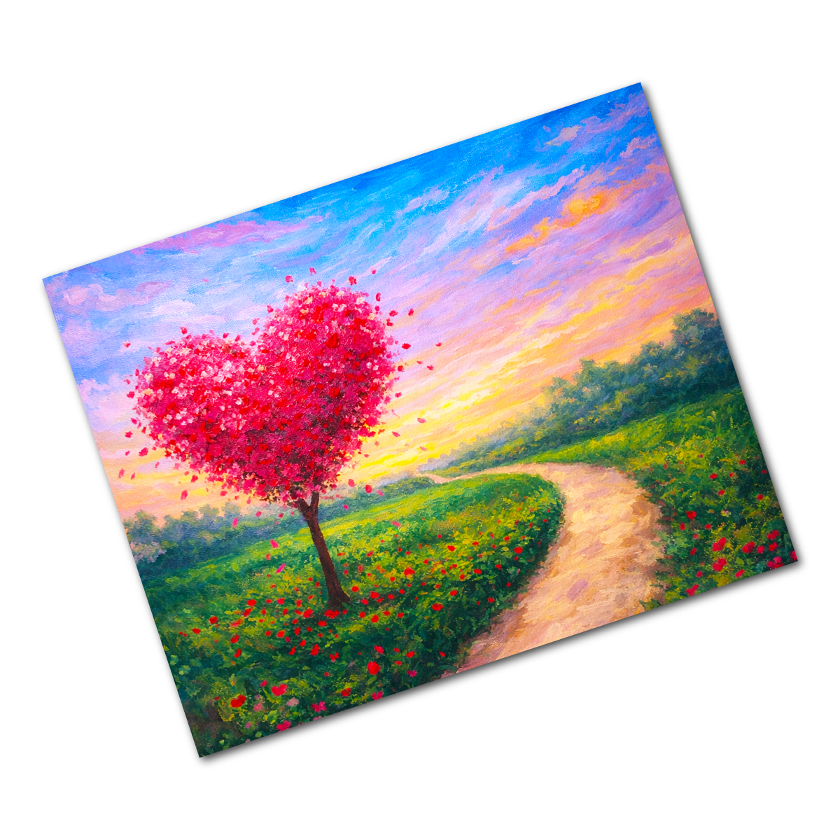 Paint + Sip: A Path to Love