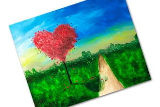 Paint + Sip: A Path to Love