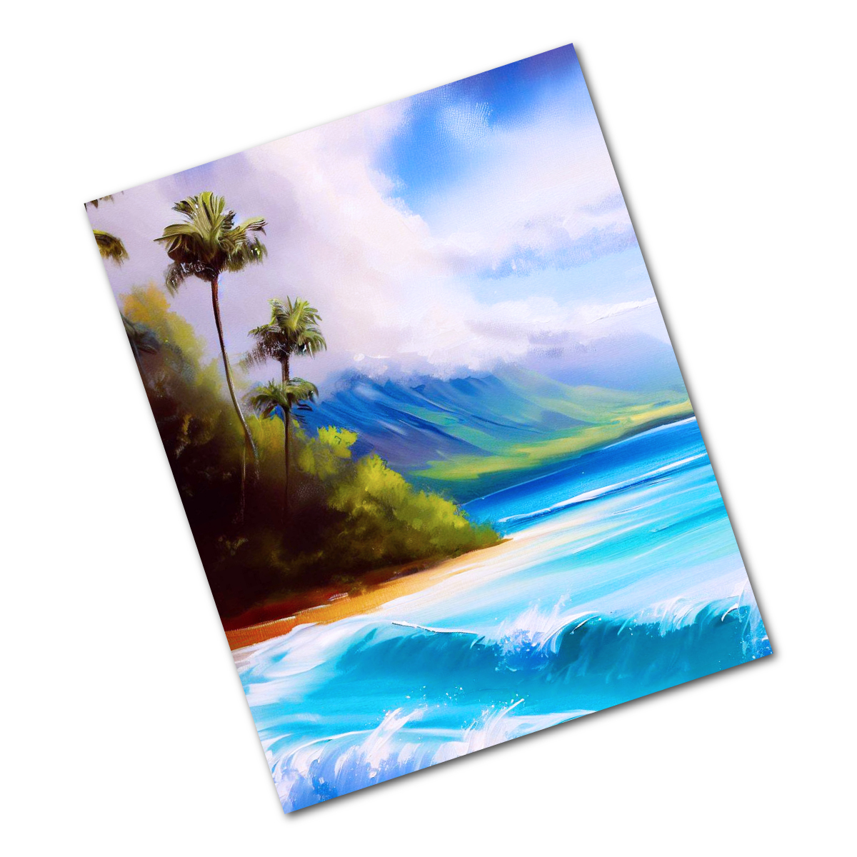Paint + Sip: Aloha Hawai’i