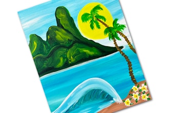 Paint + Sip: Aloha Hawai’i