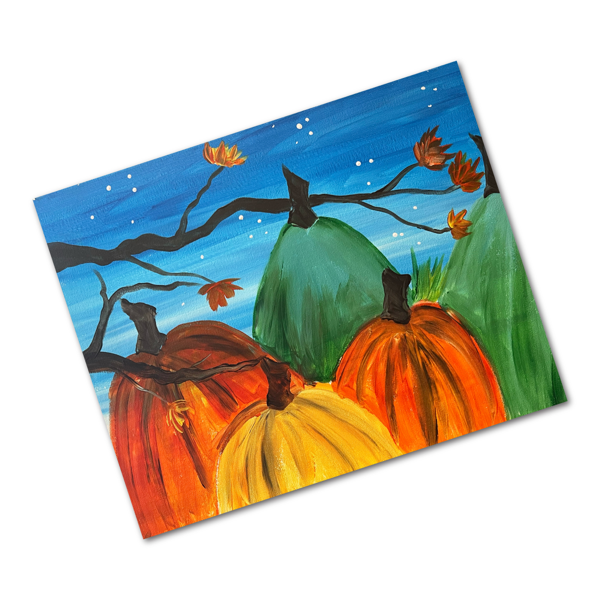Paint + Sip Starry Pumpkins 2022 Painting Classes Los Angeles