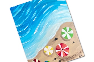 Paint + Sip: Beach Day