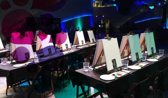 LA: Paint & Sip