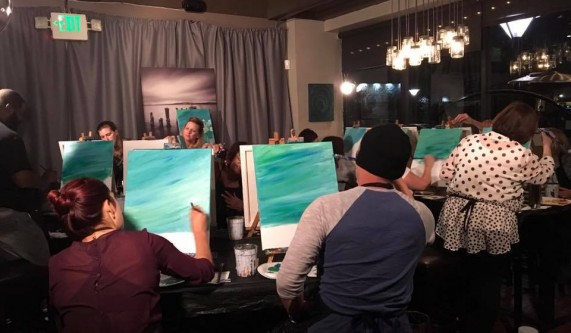 LA: Paint & Sip (3 hours)