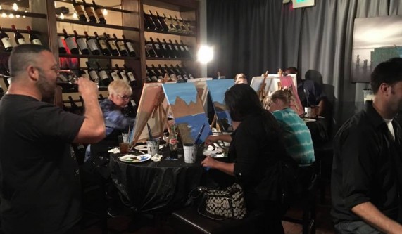 LA: Paint & Sip (3 hours)
