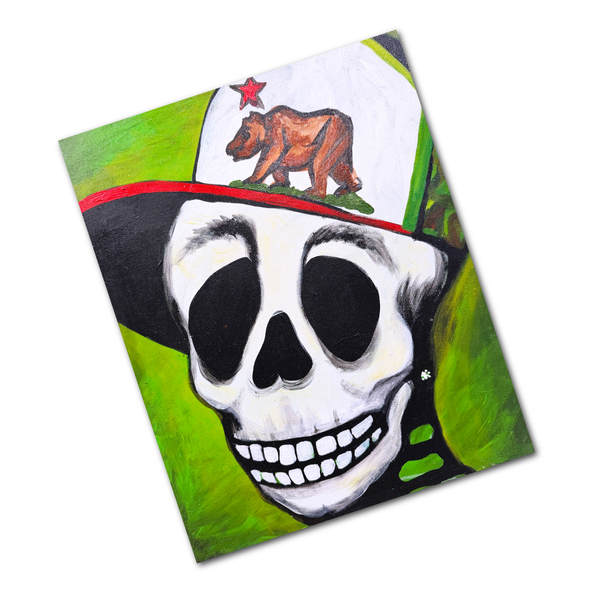 Paint + Sip: Cali Skull