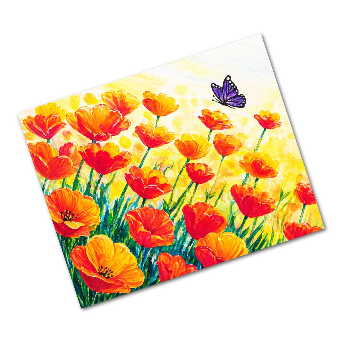 Paint + Sip: California Poppies
