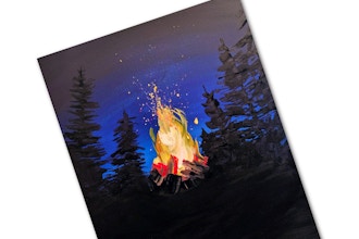 Paint + Sip: Campfire