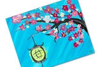 Paint + Sip: Cherry Blossoms