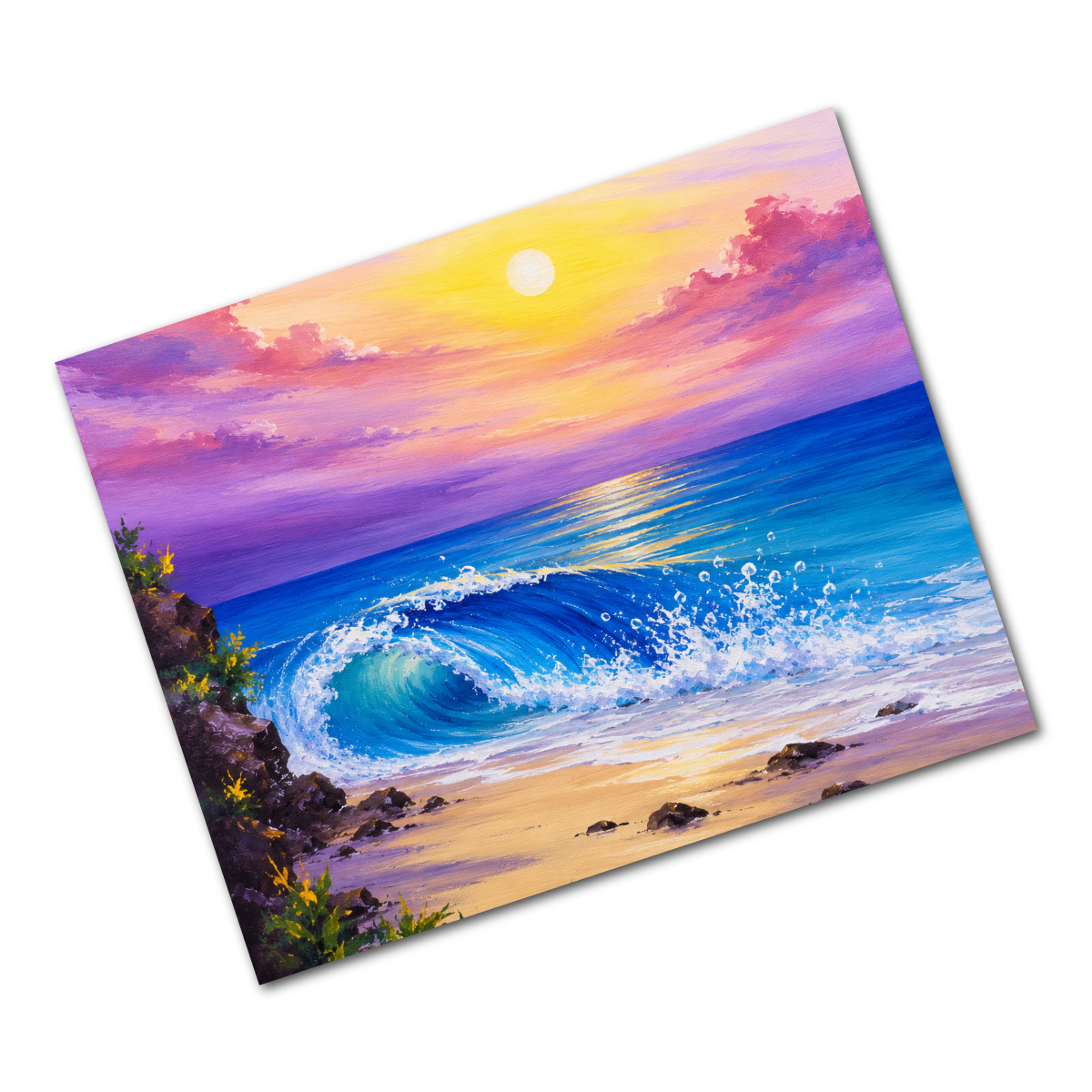 Paint + Sip: Crashing Waves
